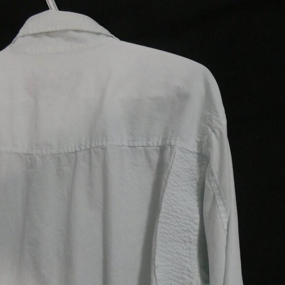 LEE COOPER JEANS | xxxl | Light Blue Button-Up Cotton Casual / Dress Shirt - Picture 11 of 14